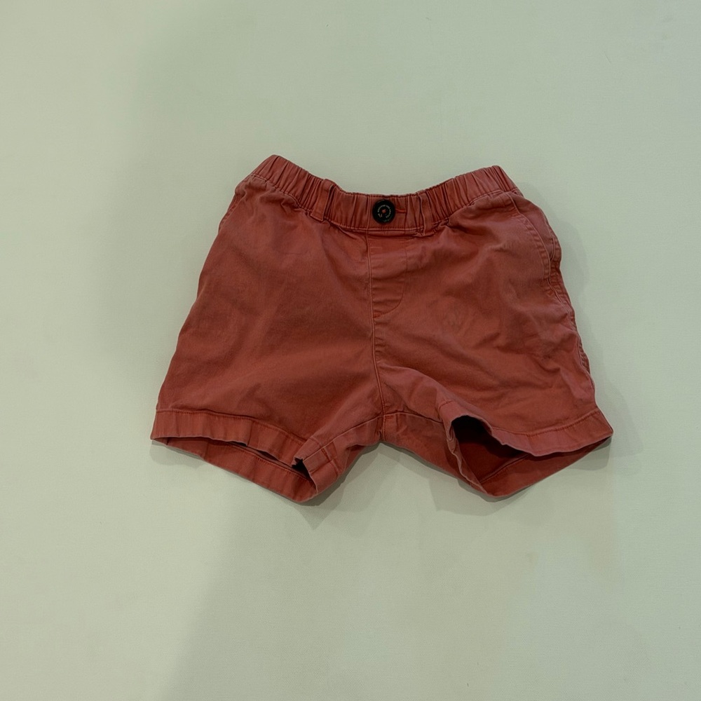 Chubbies Coral Cotton Shorts - size 6